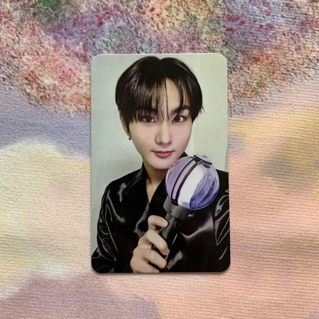 [Б/У] Чонвон ENHYPEN Булакан Филиппины Концерт в Булакане Торговая карточка