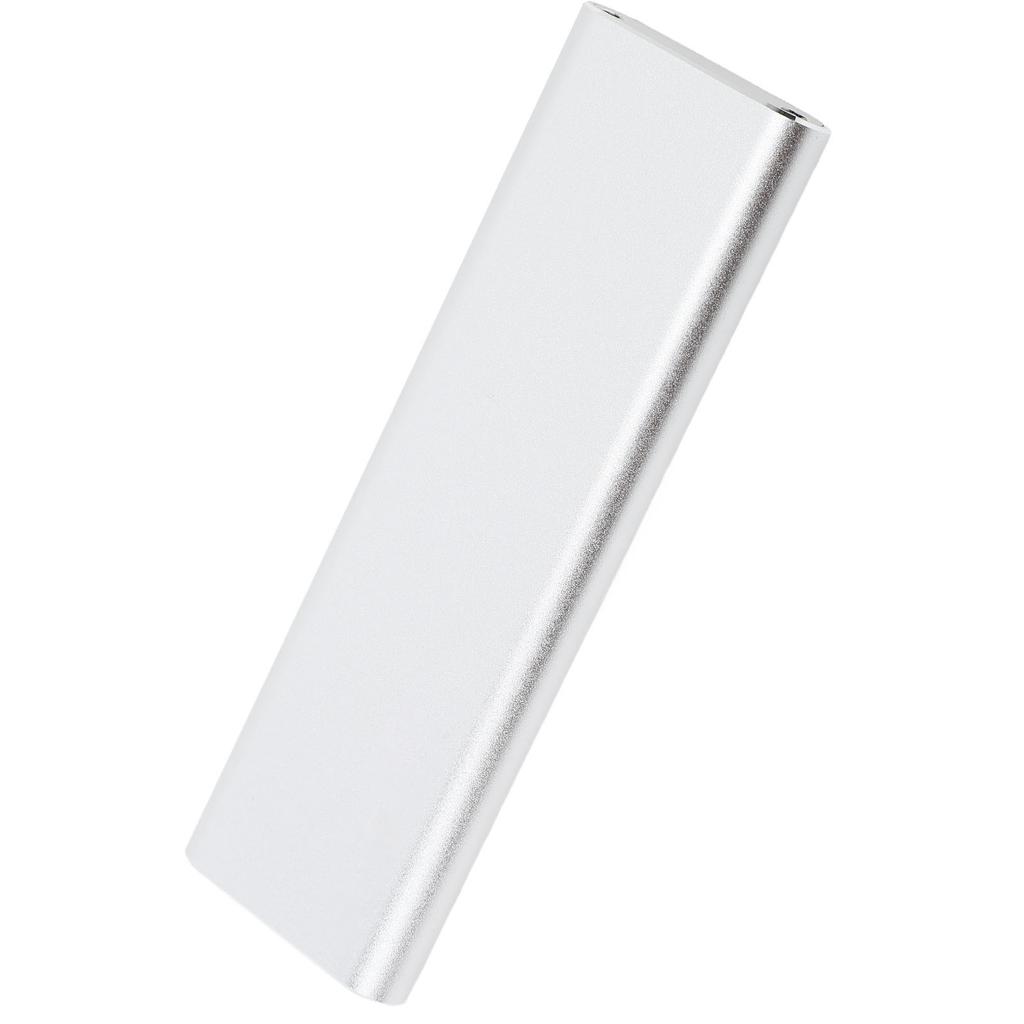 Корпус жесткого диска M.2 NGFF SSD B Key USB3.1 Type C 10 Гбит/с Высокоскоростная передача данных Металлический сплошной