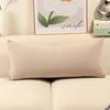 35*90cm Long Pillow Cover Soft Fabric Pillowcase Covers Nordic Lumbar Pillow Cover  Home