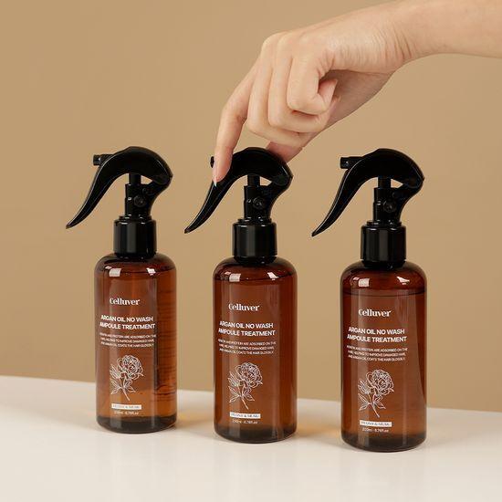 Cellaver Argan Oil No-Wash Ampoule Treatment 200 мл [Отдельный товар/Специальное предложение]