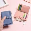 New Women's Card Bag Driver's License Holder Credit Card Holder Multi Slot Card Covers Ultra Thin Wallet for Women Coin Purse