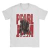 All Seasons Men Women's Best Album Tour Pearls Jam Shirt Accessories Pure Cotton T-shirt Clothes Vintage Tee Shirt