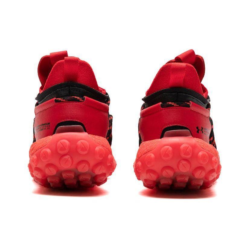 Under Armour HOVR Summit Fat Tire Cuff Черно-красные кроссовки унисекс 3022945-004
