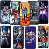 Тонкий чехол для Samsung Galaxy S20 FE 2022 S21 Plus S10 S22 Ultra 5G S10e S8 S7 S9 Goldorak UFO