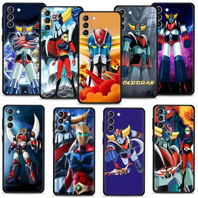 Тонкий чехол для Samsung Galaxy S20 FE 2022 S21 Plus S10 S22 Ultra 5G S10e S8 S7 S9 Goldorak UFO