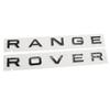 Применимый знак на крышку, Автомобильный знак с буквенным знаком версии Range Rover SV, Модифицированный задний знак версии Range Rover Executive Sport