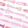30/50 шт. Аксессуары Hello Kitty Заколка Зажим для волос Hello Kitty Sanrio Розовый Зажим для волос Случайный набор Заколок Для Девочек Рождественские Подарки