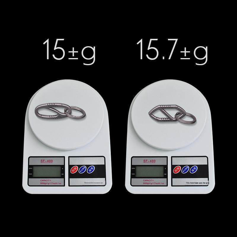 Мужской высококачественный брелок-подвеска из титанового сплава