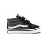 Vans Sk8 Reissue V Comfortable Versatile Durable Mid-Top Walking Shoes Baby Sneakers Black VN0A5DXDBMW