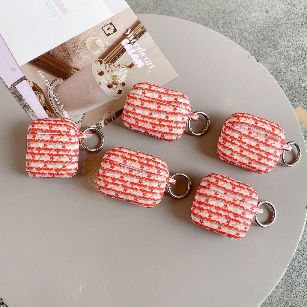 Высококачественный защитный чехол с рисунком коровы для AirPods 4