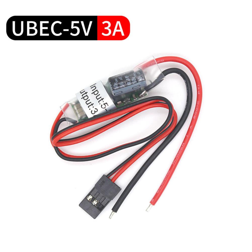 5V UBEC 3/5/7A Mini External BEC 2-12S Lipo DC-DC Converter Step Down Module For RC Car Airplane Boat FPV Receiver