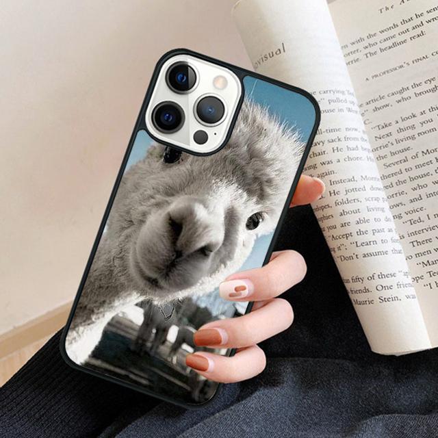 2019 Хипстерская Лама Lama Чехол для телефона Cover Для iPhone 17 Air 16 15 14 Plus для apple 16 11 12 13 Pro Max coque