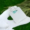 Sisters Day Deal 925 Sterling Silver Pear Amazonite Stone Trendy Pendant Jewelry