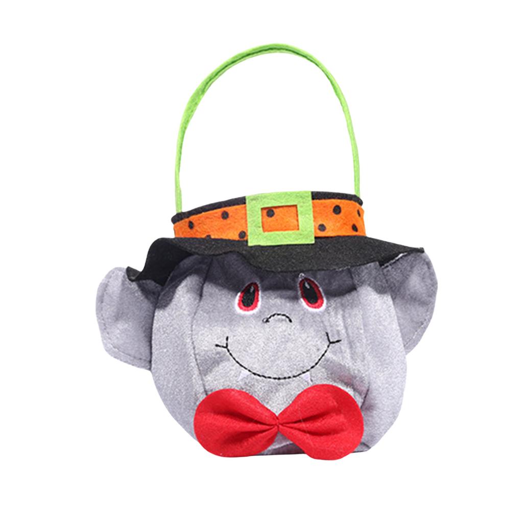 Ведро для конфет, Сумка для угощений на Хэллоуин без конфет