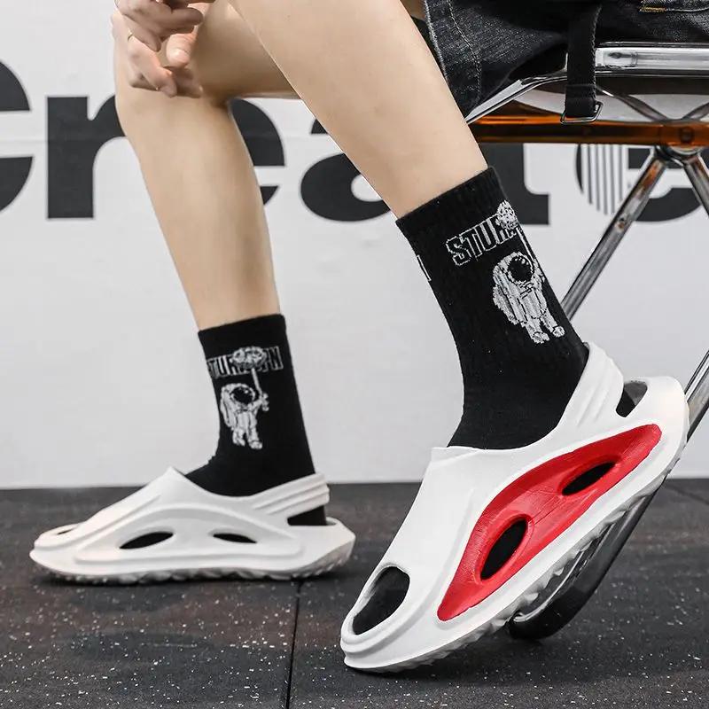 Eva Shoes for Men Daily Use Man Sandals Beach Casual Descount Stylish New Summer Low Price Trend 2024 Buy In Welcome Deal Luxury