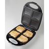 Croque-monsieur Maker - DO9046C - Extra Large Cooking Surface 27 X 32cm - Removable Plates - 1200W