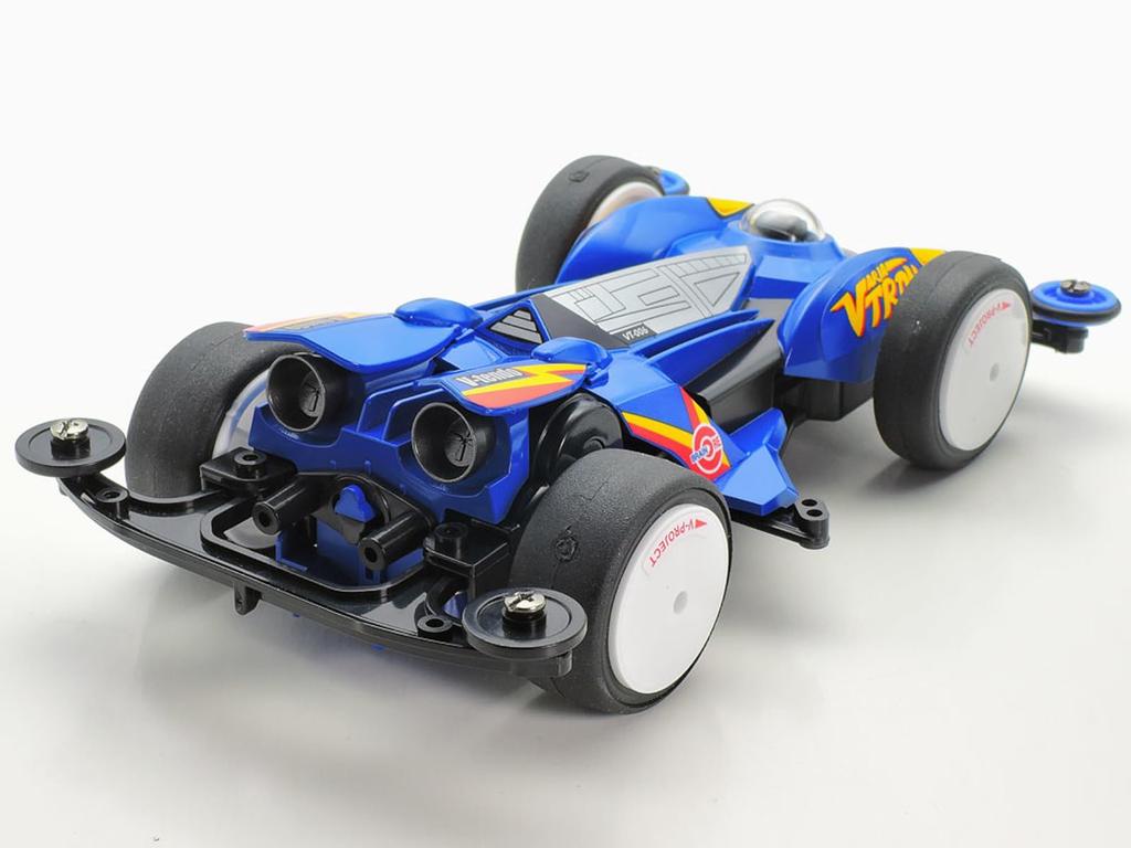 Tamiya Mini 4WD Special Edition Mighty Mini 4WD Series 4 Bariatron 95409 (TAMIYA) (Machine) 1/32 No. (VS Chassis)