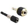 2pcs Hex Shank Hex Shank Chuck Driver 1/4\" Hex Shank Auto