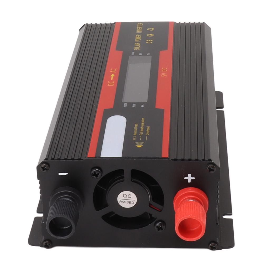 1000W Power Inverter Universal Dual Voltage 12V 24V?220V Car Solar Power Inverter with LCD Display