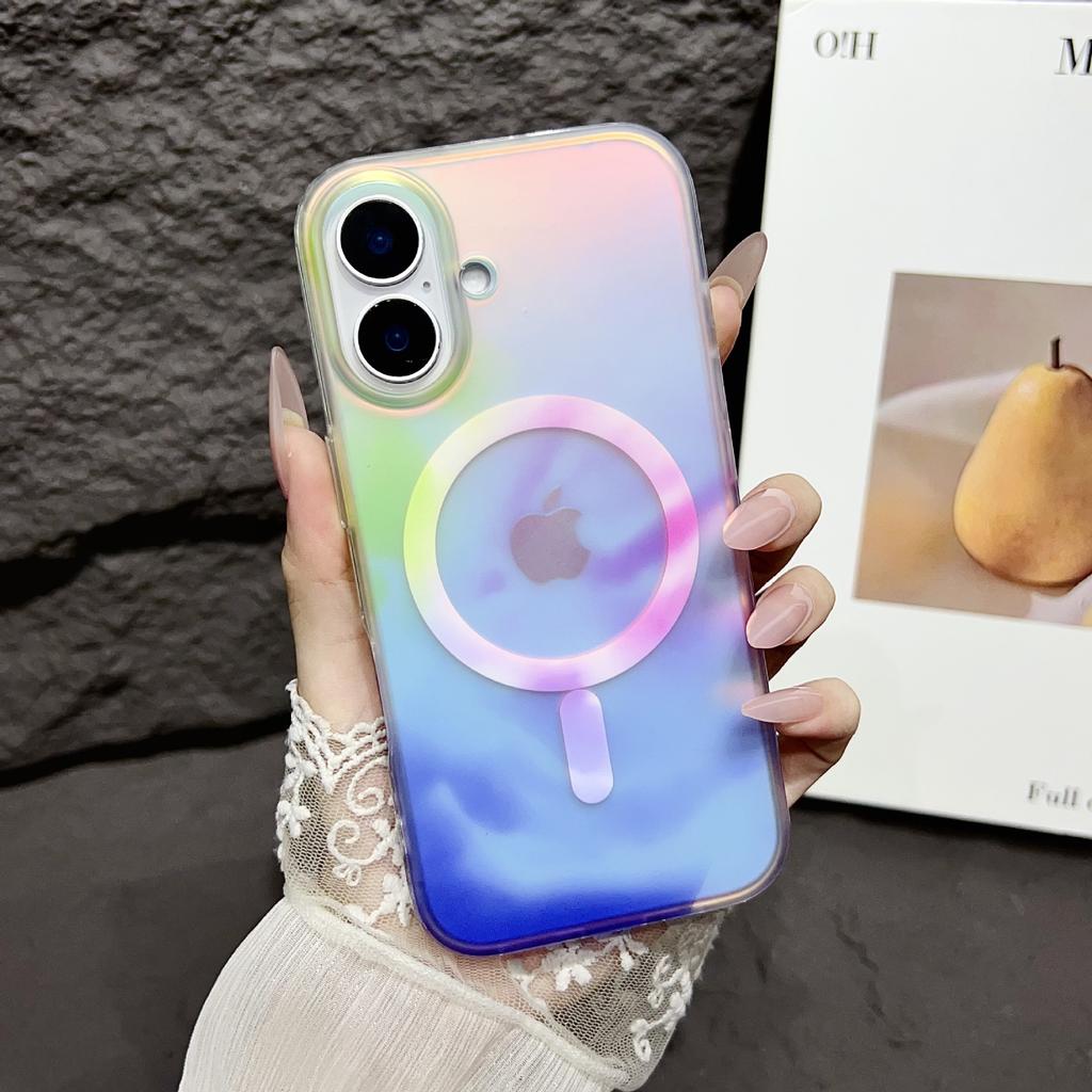 Креативный защитный чехол для IPhone 16 Promax Чехол для телефона 15pro Противоударный защитный чехол для Apple 14 Чехол