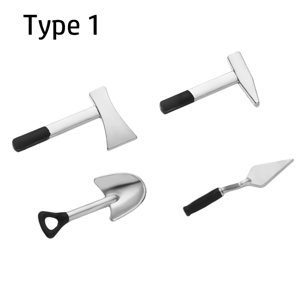 Игровой домик Лейка Деревянная мотыга Лопата Кукольные наборы для фермерства Миниатюрные инструменты Аксессуары для кукольного домика