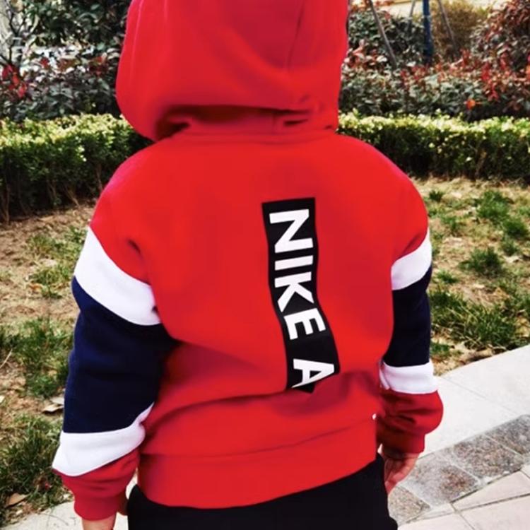 Nike Jacket Boys, Red Teenagers HA4836-687