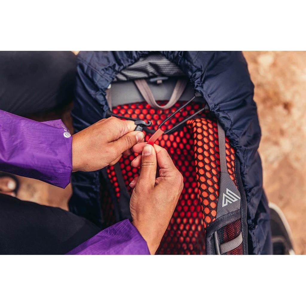 Gregory 1413480413 Rain Cover 30-50 Obsidian Black, Black