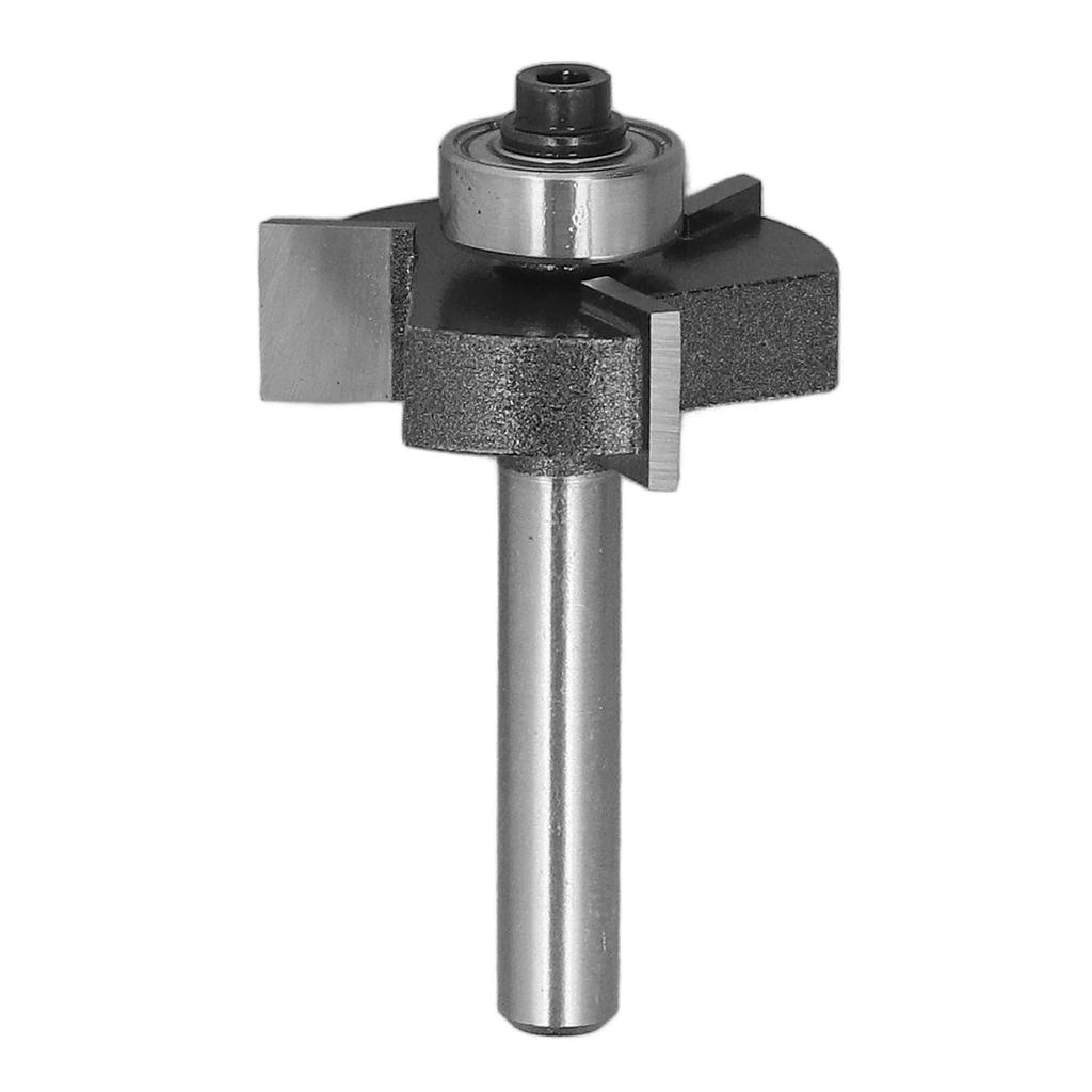 Пазовая фреза с Т-образным пазом 14 хвостовик 38 глубина 3 зуба Фреза для пазов с подшипником Фреза для прорезей для фанеры