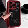 Ae85 Line Drawing Art Design защитные чехлы для телефонов Xiaomi Poco X5 M6 Redmi Note 13 12 11 Pro 13C 12C A3 9 10 12S Angel Eyes TPU задняя крышка