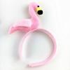 Animal Animal Hair Hoop Korean Style Plush Hair Hoop Lovely Flamingo Headband  Daily