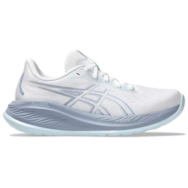 Asics Gel Cumulus 26 White Cool Grey Women's Casual 1012B599-102