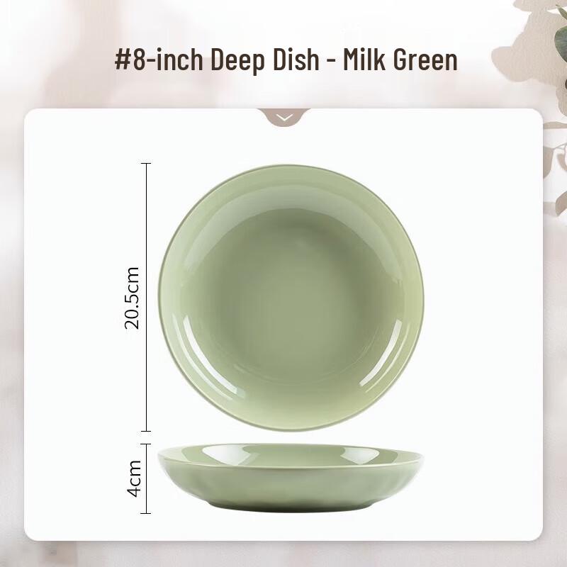Nordic Style Bone China Dinnerware Set