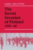 Книга The Soviet Invasion of Finland 1939-40