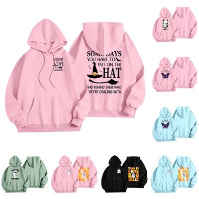 Женская мода, женский легкий пуловер с длинными рукавами и карманами, толстовка с капюшоном в стиле консервативного стиля