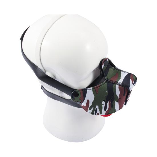 BDSM Собачья Маска-Кляп Стимулятор Нервных Окончаний Игрушка Фетиш Ролевые Игры Капюшон Дышащий Регулируемый Незаметный Костюм для Взрослых на Вечеринки