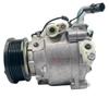 Автомобильный компрессор кондиционера QS90 7813A357 AKS200A402A для Mitsubishi