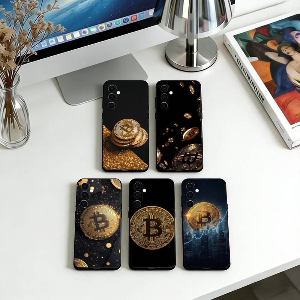 Чехол для телефона BTC для Samsung Galaxy A73, A72, A71, A70, A53, A52, A51, Другие Мягкий Черный Чехол