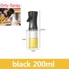 2in1 Kitchen Spray Oil Dispenser Oil Sprayer Polisher or Oil Brush for Air Fryer Salad Grilling Roasting Cooking Kitchen Acceeso