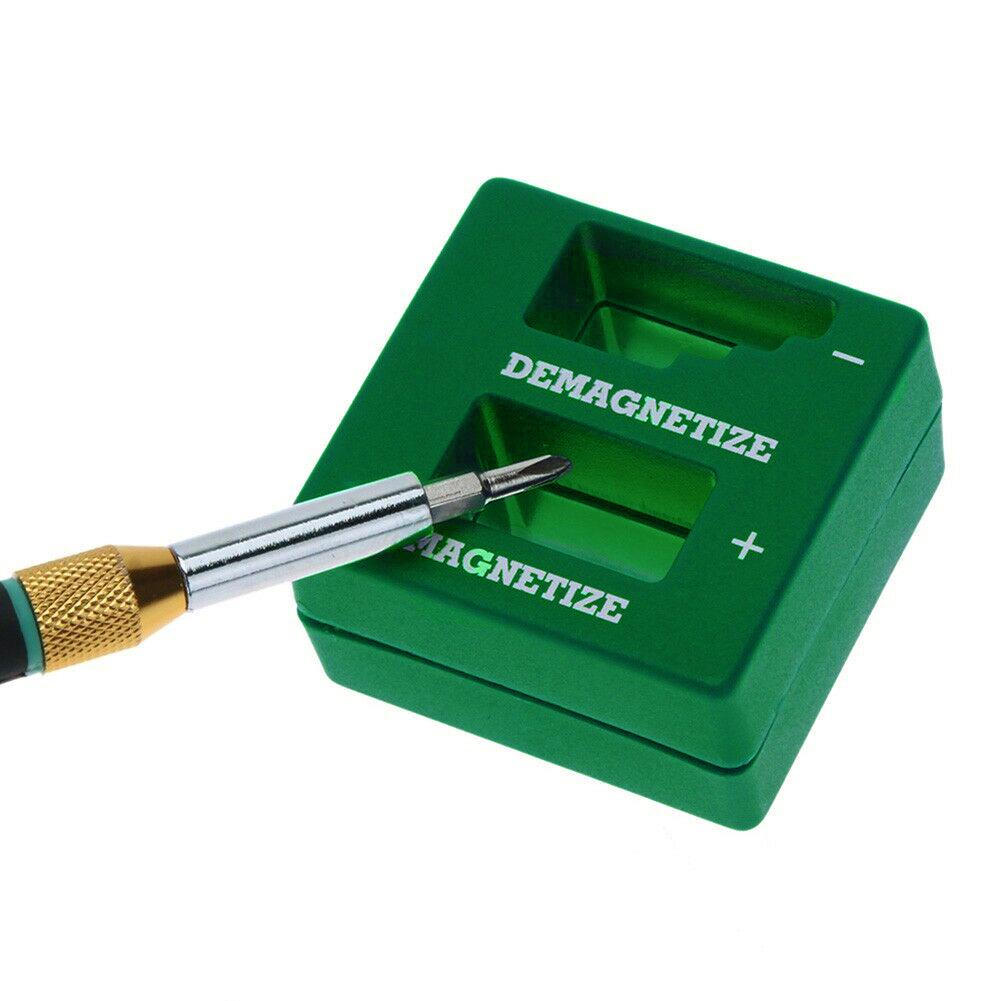 Demagnetizer Nutdrivers Screw Bits Screwdriver Magnetic