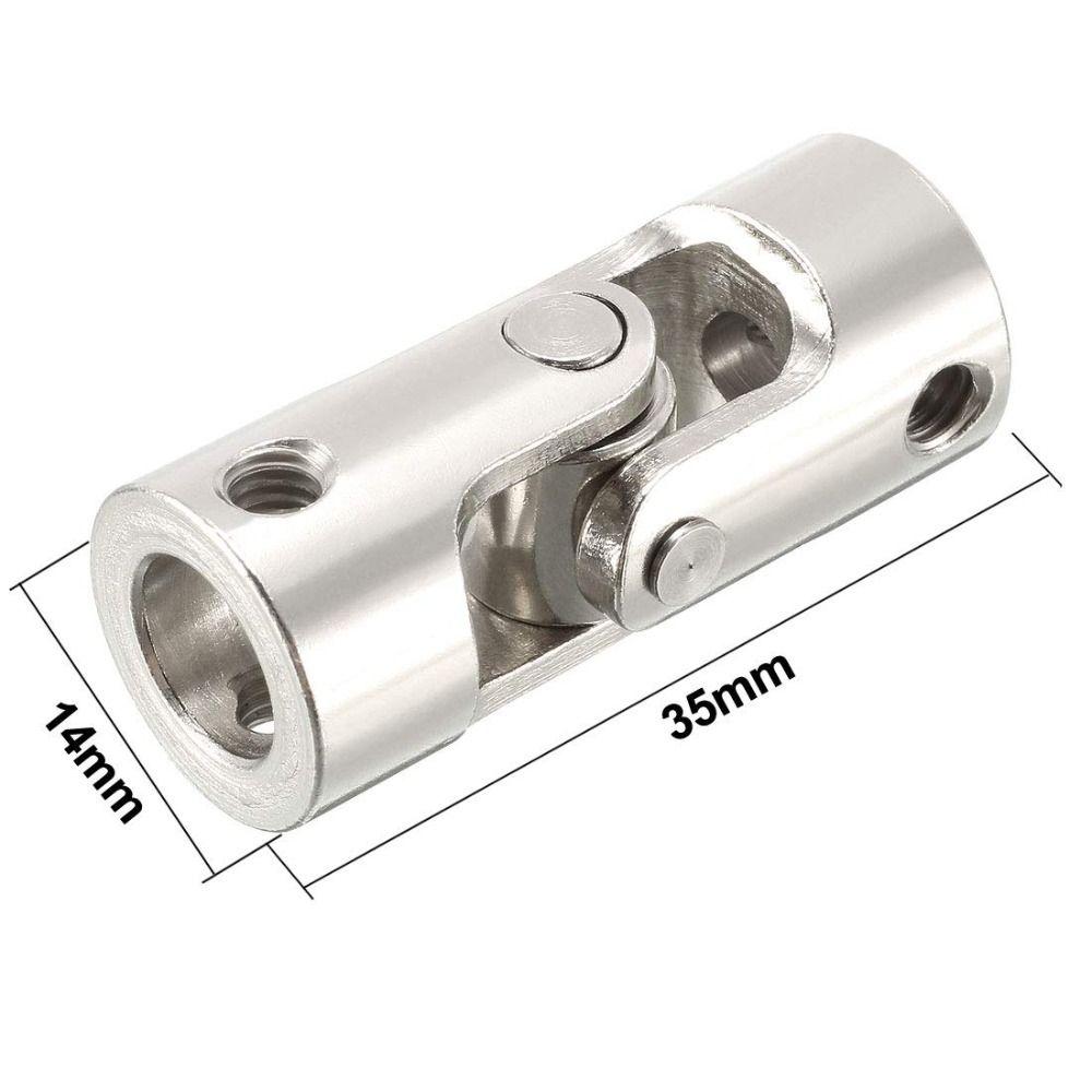 8mm To 8mm Inner Dia Steering Universal Joint Joint Coupling Grinding Machines, Automotive Parts