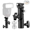 Hot Shoe Umbrella Holder Mount E Type Flash Light Stand Bracket for DSLR Camera