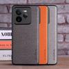 Текстильный кожаный чехол для Realme GT 7 8 Pro 15X 5G Жесткий чехол для телефона для Realme GT 7 Pro