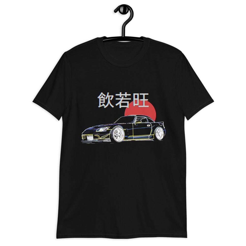 S2000 JDM Легенда Тюнинг Автомобиль Дрифт Уличные Гонки Футболка с коротким рукавом Унисекс