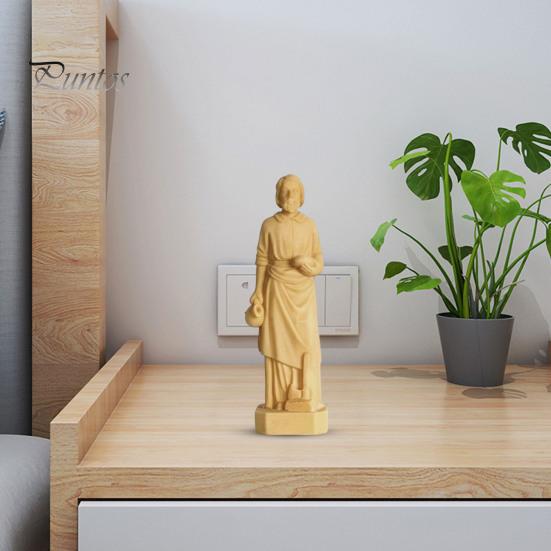Saint Joseph Statue Carpenter Joseph House Selling Blessing Resin Figurine Sculpture Father of Jesus Desktop Decoration Ornament Gift