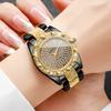 Xiaomi Luxury Diamond Women Watches Fashion Arabic Dial Ladies Quartz Wristwatch Reloj Mujer Girls Clock Gift (Without Box)