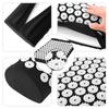 Acupressure Mat Heads Neck Back Pain Relieve Foot Massage Cushion Pillow Yoga Spike Mat Acupuncture