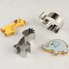 Animal Cookie Cutters For Kids, Safari Zoo Animals 12 Pcs Cookie Cutters Set With Lion, Giraffe, Hippo, Koala, Elephant, Dog