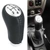 New Automotive Transmission 5 Speed Gear Knob Universal Shift Lever for Renault Laguna Megane 2 Clio 3 Scenic 2
