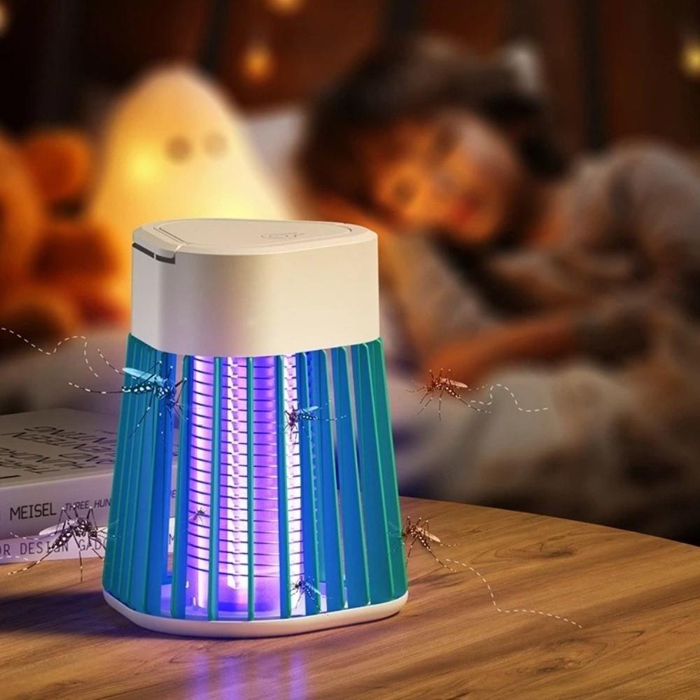 UV Light Electric Shock Bug Zapper Electric Shock UV Light Mosquito Trap Outdoor