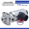 Электромагнитный клапан тормоза-замедлителя грузовика Howo A7 T7H 811W52160-6115